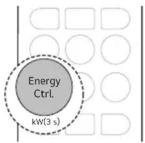 LG AC09BK - Aktuellen Stromverbrauch anzeigen - 1