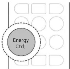 LG AC09BK - Функция за контрол на енергията (на някои модели) - 1