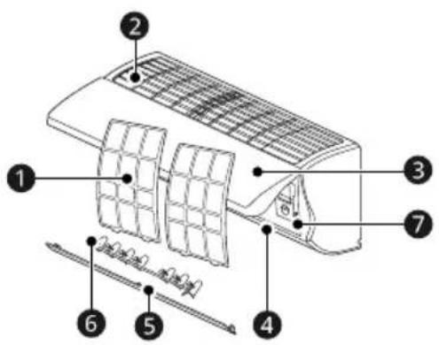 LG AC09BK - Seinale kinnitatav - 2