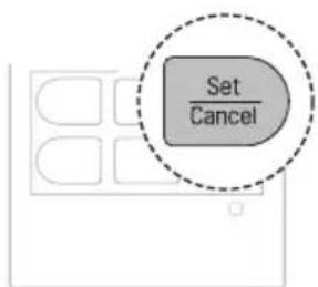 LG AC09BK - Konfiguracja timera wyłączania - 3