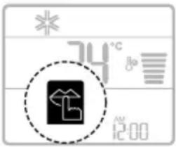 LG AC09BK - Lautlos-Funktion (bei einigen Modellen) - 1