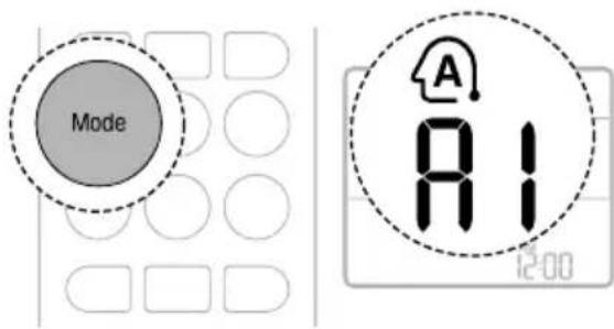 LG AC09BK - An Mód Uathoibriúcháin (Intleacht Shaorga) - 1
