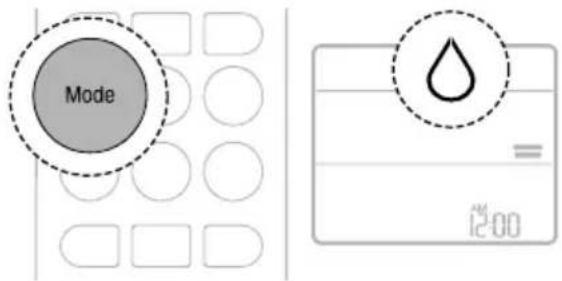 LG AC09BK - Sausinimo režimas - 1