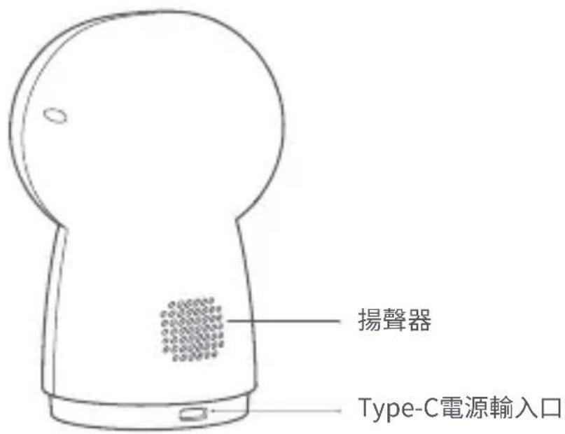 Aqara Camera Hub G3 - 產品後視圖 - 1