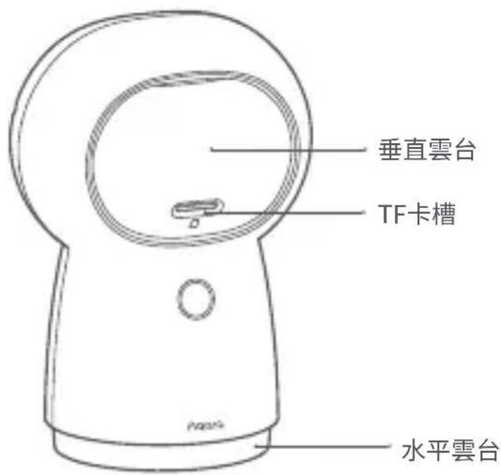 Aqara Camera Hub G3 - 雲台及TF卡槽 - 1