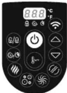 BESTWAY LayZSpa 60165 - PANNEAU DE COMMANDE - 1