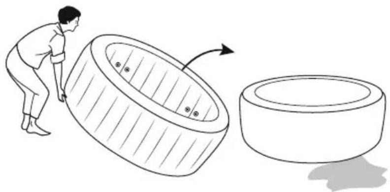 BESTWAY LayZSpa 60165 - SPECIFIKATIONER FÖR SPAVÄRMARE - 4