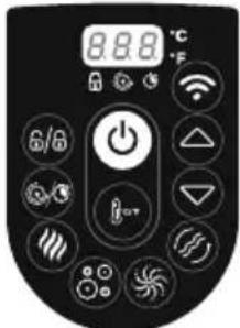 BESTWAY LayZSpa 60165 - ΠΙΝΑΚΑΣ ΕΛΕΓΧΟΥ - 1