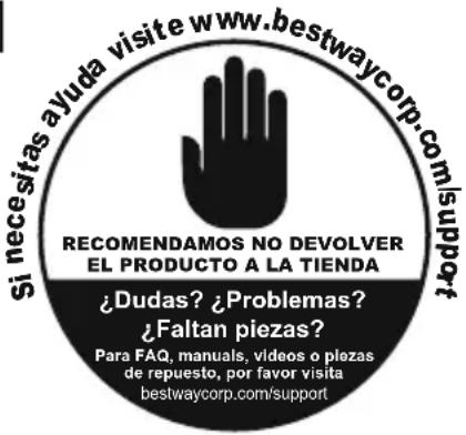 BESTWAY SaluSpa 60166 - Uniquement pour les spas équipés du wi-fi - 9