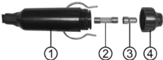 APA 27101 - ERSETZEN DER SICHERUNG IM KFZ-STECKER - 1