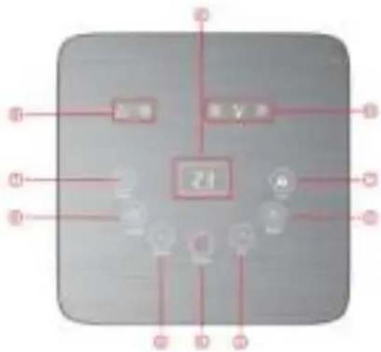 Moa A011D2G - SCHALTTAFEL - 1