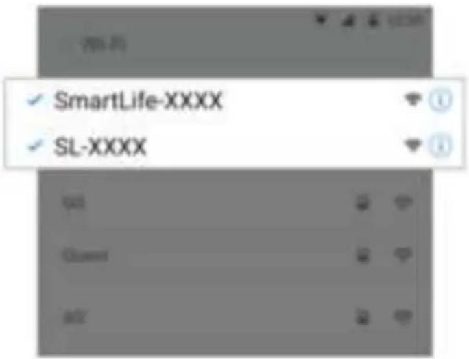 SmartLife-XXXX SL-XXXX