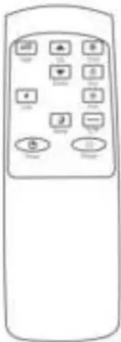 Moa A011D2G - AFSTANDSBEDIENING - 1
