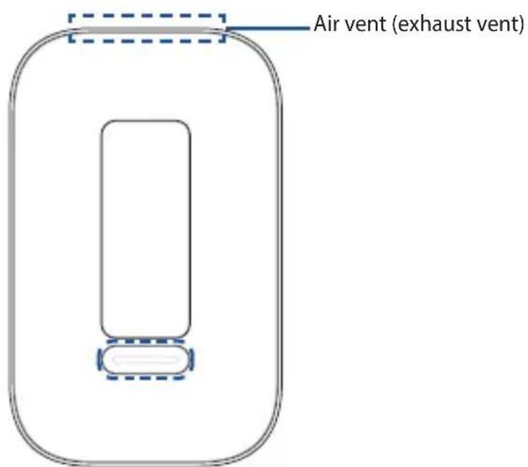 ASUS GQE15A - Using the Wall mount - 2