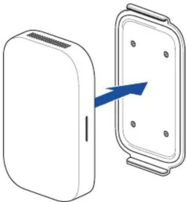 ASUS GQE15A - Using the Wall mount - 3