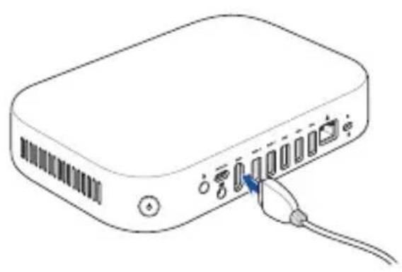 ASUS GQE15A - To connect a display panel to your Meet Compute System: - 1