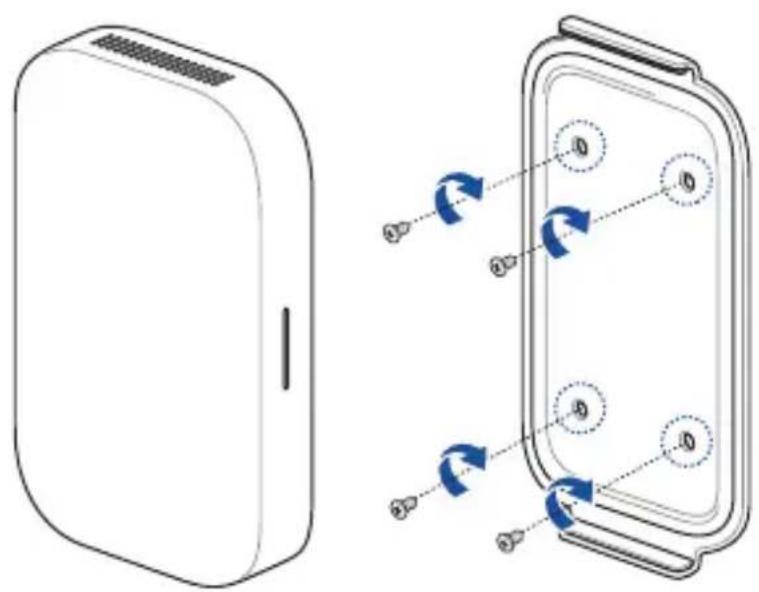 ASUS GQE15A - Using the Wall mount - 1