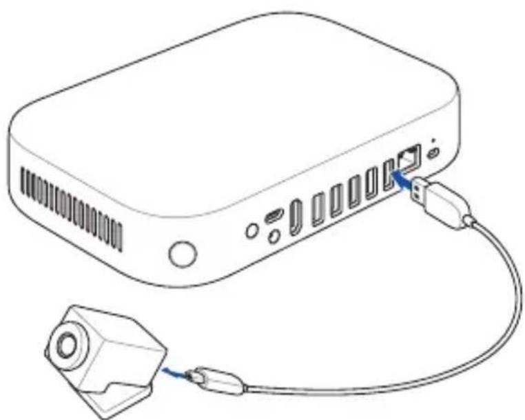 ASUS GQE15A - Connect the camera - 1