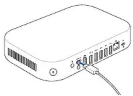 ASUS GQE15A - To connect a display panel to your Meet Compute System: - 2