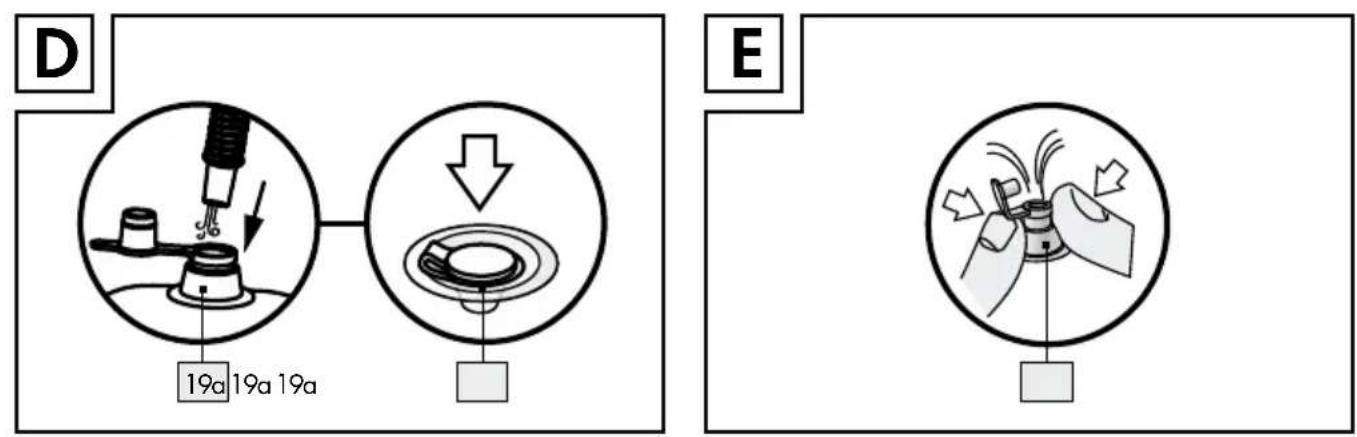 D 19a 19a 19a E