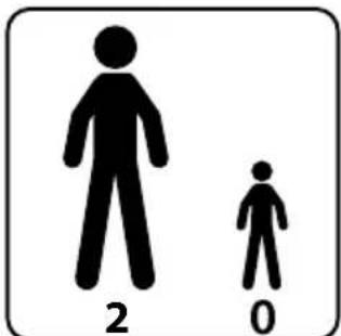 2 0