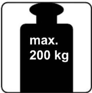 MISTRAL HG06025 - Pictogramas - 12
