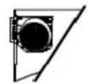 EICO Ceiling Stripe R 90 W - ROMEO - 54