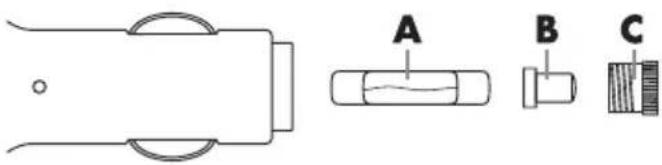 MISTRAL MSP 12 A1 - Sostituzione dei fusibili - 1