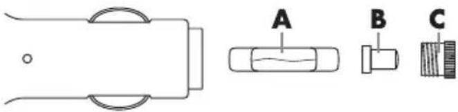MISTRAL MSP 12 A1 - Zekering vervangen - 1