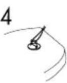 MISTRAL HG06954 - Zastosowanie na stojaco: - 4