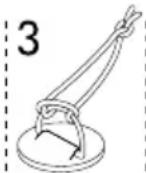 MISTRAL HG06954 - Utilizzo in piedi: - 3