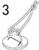 MISTRAL HG06954 - Zastosowanie na stojaco: - 3