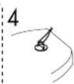MISTRAL HG06954 - Utilisation en position debout : - 4