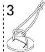 MISTRAL HG06954 - Utilisation en position debout : - 3
