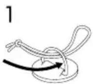 MISTRAL HG06954 - Použití ve stoje: - 1