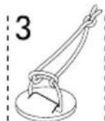 MISTRAL HG06954 - Standing up: - 3