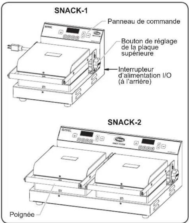 Hatco SNACK2 - Modèle SNACK-2 - 1
