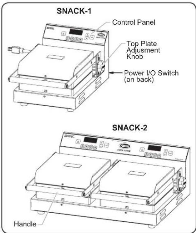 Hatco SNACK2 - SNACK-2 Model - 1