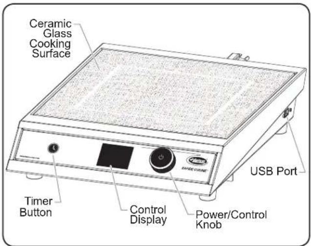 Hatco Rapide Cuisine IRNGHC118 - NOTICE - 1