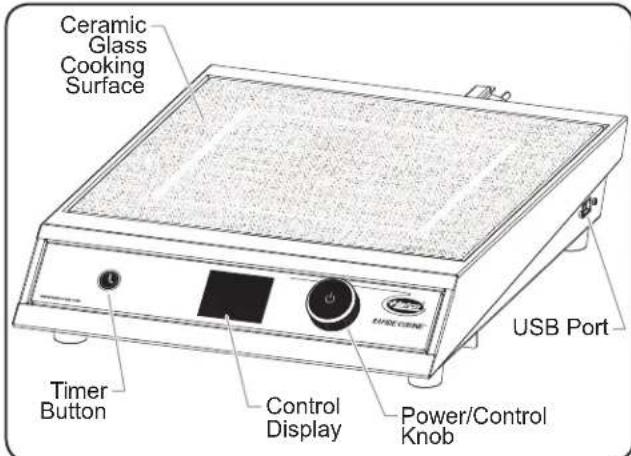 Hatco Rapide Cuisine IRNGHC118 - Updating Firmware - 3