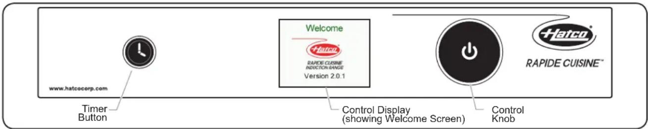 Hatco Rapide Cuisine IRNGHC118 - Shutdown - 1