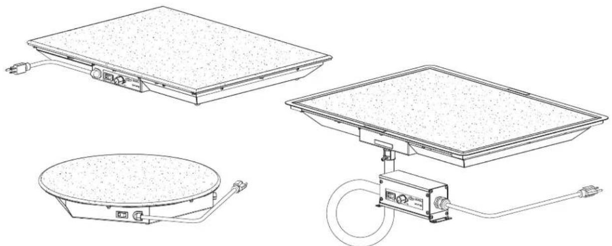 Hatco GloRay GRSS3618 - Installation and operating manual manuel d'installation et d'utilisation - 1