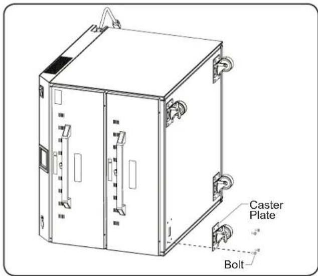 Caster Plate Bolt