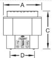 Hatco RHW1 - AVERTISSEMENT - 2