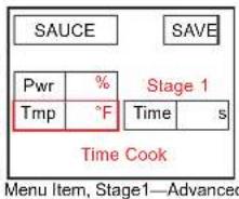 Hatco Rapide Cuisine IRNGPC2S36 - Programming Menu Items - 6