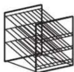 Hatco FlavRSavor FSDT1 - Display Racks for FSDT - 2