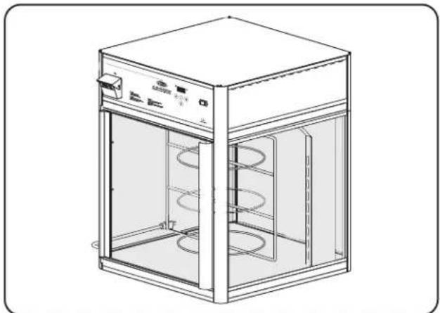 Hatco FlavRSavor FSDT1 - FSD-1 and FSDT-1 Models - 1