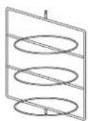 Hatco FlavRSavor FSDT1 - Display Racks for FSD - 1