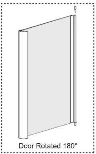Hatco FlavRSavor FSDT1 - Reversing the Access Door - 2