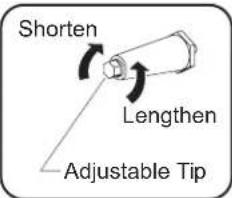 Hatco FlavRSavor FSDT1 - 4^ (102 mm) Adjustable Legs - 2